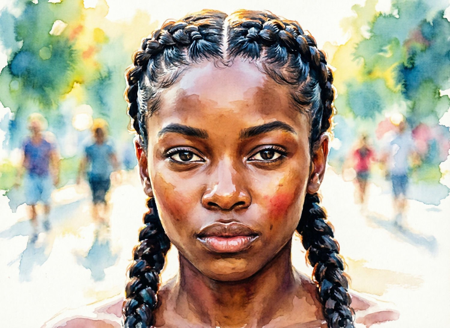 Ilustracja poglądowa do artykułu w kategorii Cytat: Bez urody młoda dziewczyna jest nieszczęśliwa, traci wszelkie szanse bycia kochaną. Co prawda nikt z niej nie kpi ani nie traktuje jej okrutnie, lecz jest jakby przezroczysta, jej ruchów nie śledzi żadne spojrzenie. Każdy czuje się zakłopotany w jej obecności i woli ją ignorować. Natomiast skończona piękność, piękność, która wykracza poza naturalną i powabną świeżość nastolatek, wywołuje efekt nadnaturalny i wydaje się niezmiennie zwiastować tragiczny los. (...) Taka jest dla młodych dziewcząt jedna z zasadniczych niedogodności ich wielkiej urody: tylko oświadczeni podrywacze, cyniczni i bez skrupułów, czują się gotowi podjąć wyzwanie; toteż przeważnie to istoty najbardziej nikczemne otrzymują skarb ich dziewictwa, co stanowi dla owych dziewcząt pierwszy etap nieuchronnego upadku. /Michel Houellebecq, Cząstki elementarne/