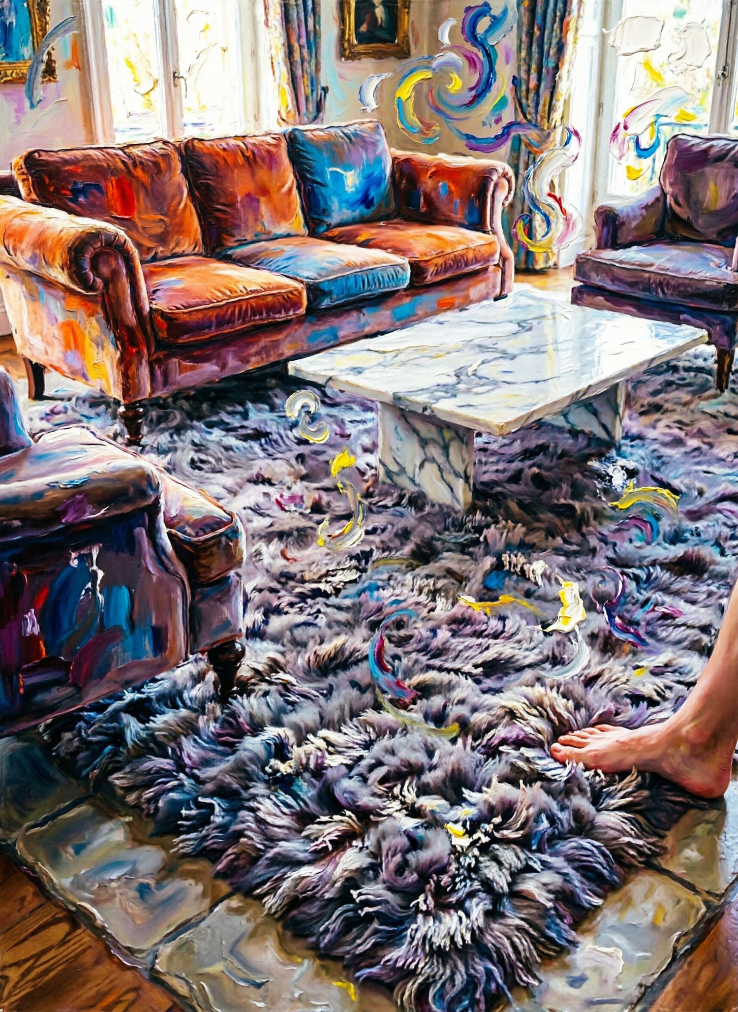 Ilustracja poglądowa do artykułu w kategorii Pięć zielonych dywanów z kolekcji Tulum